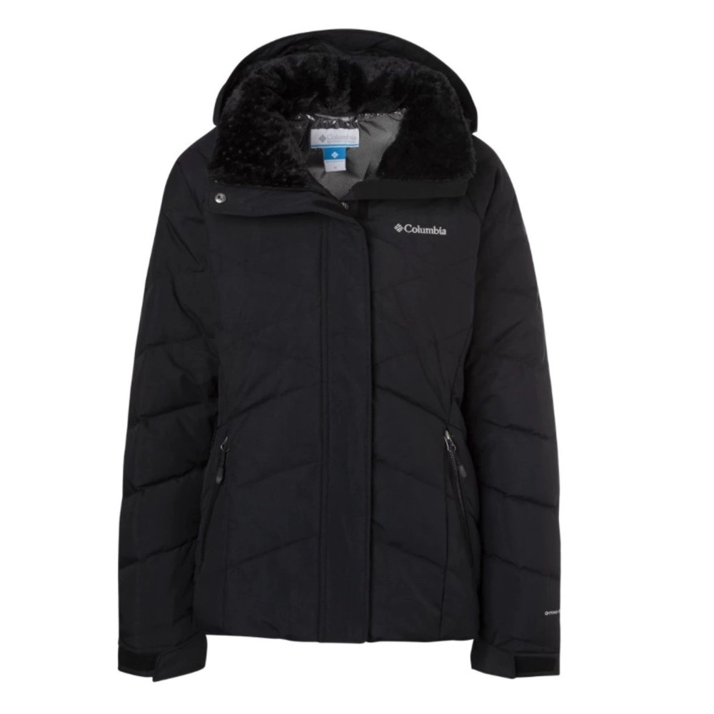 Columbia Women's Lay'D'Down Omni-Heat Plus Size Winter Jacket
